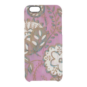 Radiant Ornament I Clear iPhone 6/6S Case