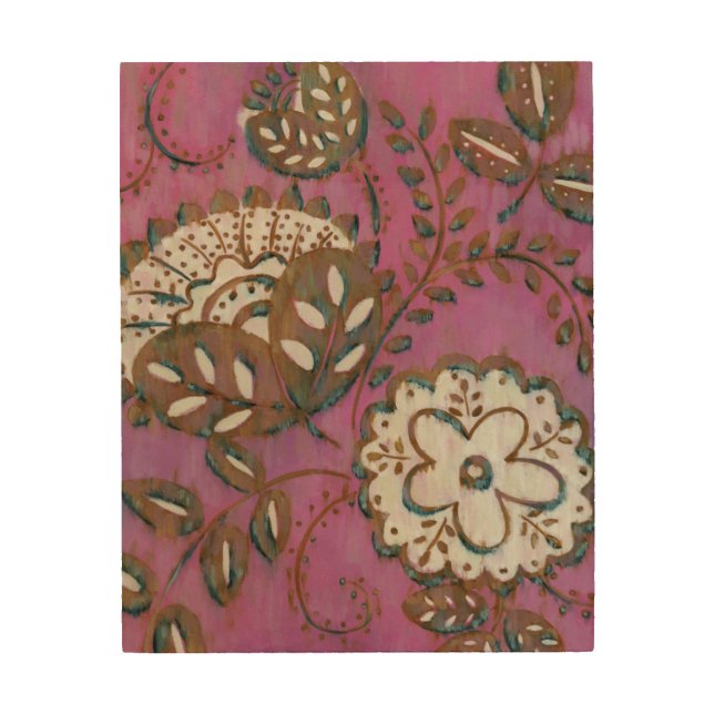 Radiant Ornament I Wood Wall Art (Front)