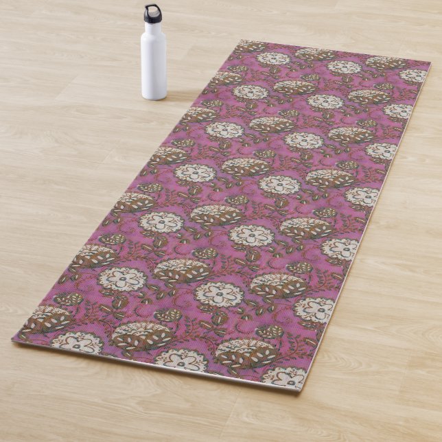 Radiant Ornament I Yoga Mat (In Situ)