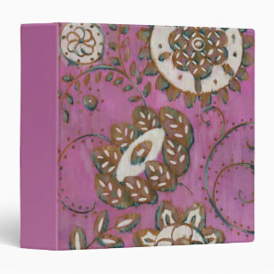Radiant Ornament II 3 Ring Binder