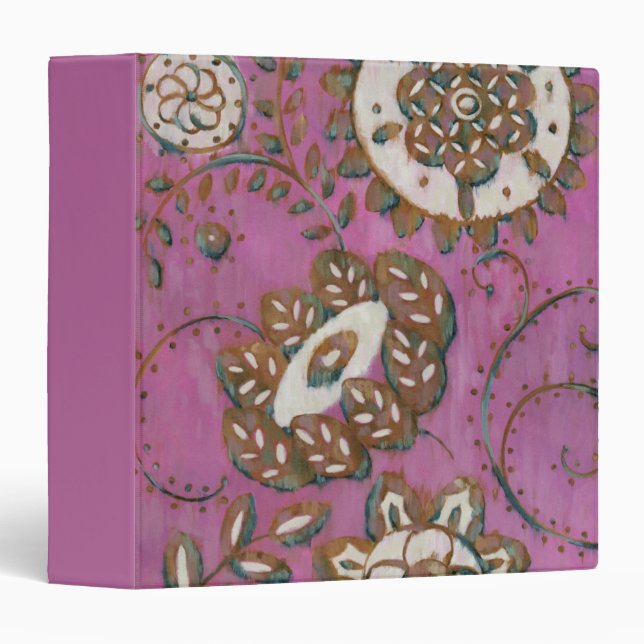 Radiant Ornament II 3 Ring Binder (Front/Spine)