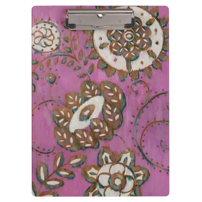 Radiant Ornament II Clipboard (Front)