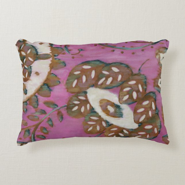 Radiant Ornament II Decorative Pillow (Front)