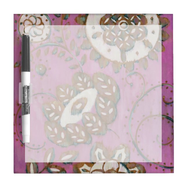 Radiant Ornament II Dry-Erase Board (Front)