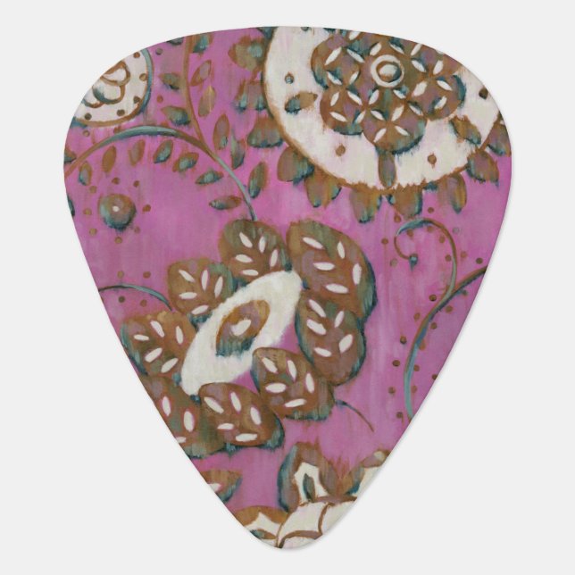 Radiant Ornament II Guitar Pick (Front)