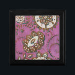 Radiant Ornament II Keepsake Box<br><div class="desc">Floral</div>