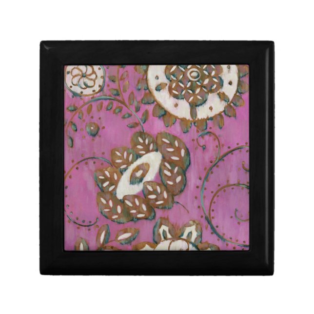 Radiant Ornament II Keepsake Box (Front)