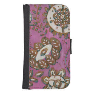 Radiant Ornament II Samsung S4 Wallet Case