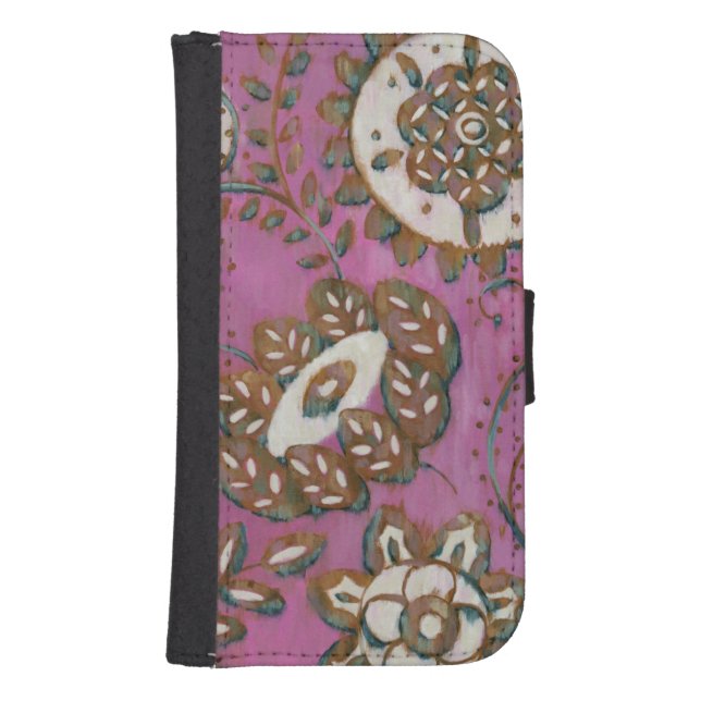 Radiant Ornament II Samsung Galaxy Wallet Case (Front)