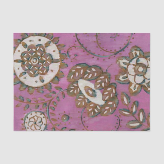 Radiant Ornament II Tissue Paper (Front)