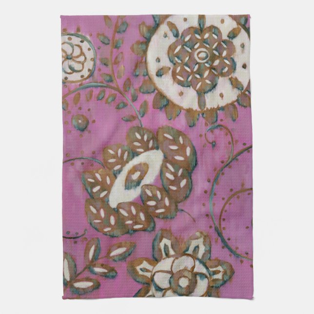 Radiant Ornament II Towel (Vertical)