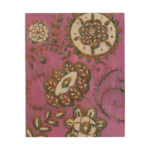 Radiant Ornament II Wood Wall Art