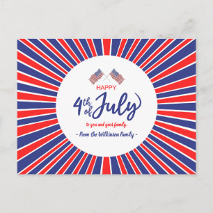 Radiant Patriotic Jubilee Postcard
