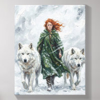 Radiant Peace Dove Lantern Imbolc Snowdrops Art