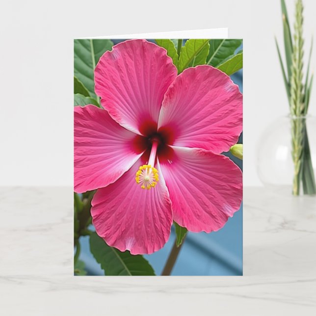 Radiant Petals Mothers Day Card (Front)