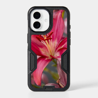 Radiant Pink Asiatic Lily – Fine Art Photography iPhone 17 Case