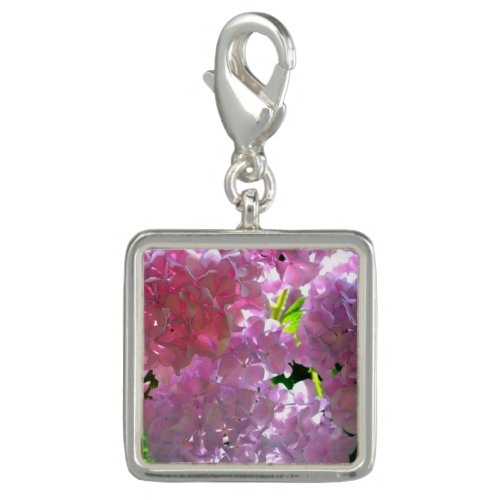 Radiant Pink Hydrangeas pink flowers pink flowers Charm