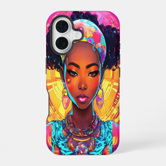 Radiant Queen Iphone Case (Back)