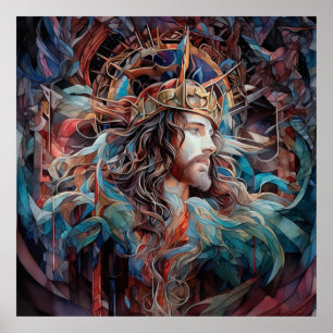 Radiant Redemption: The Second Coming of Jesus Poster