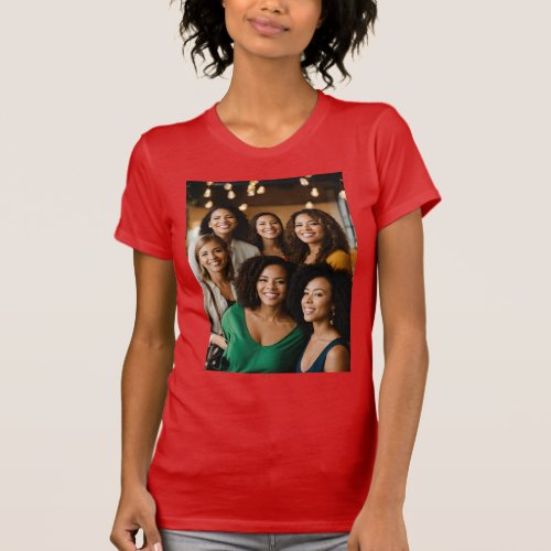 Radiant Resilience Women in Power T_Shirt