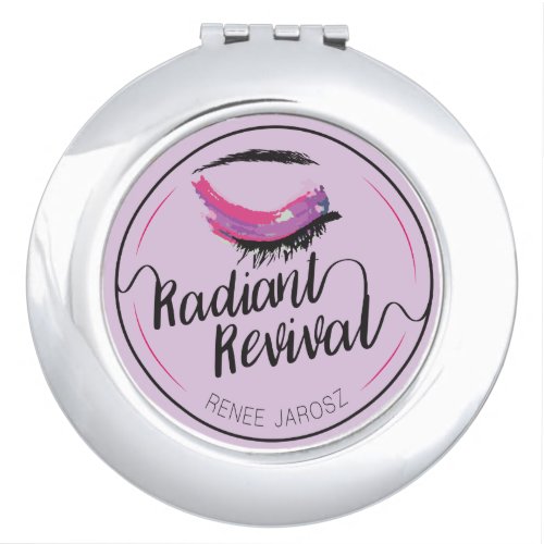Radiant Revival compact mirror