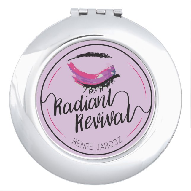 Radiant Revival compact mirror (Front)