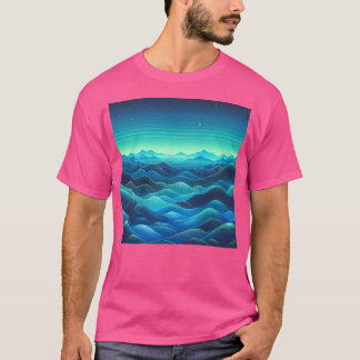Radiant Ridges Active T-Shirt