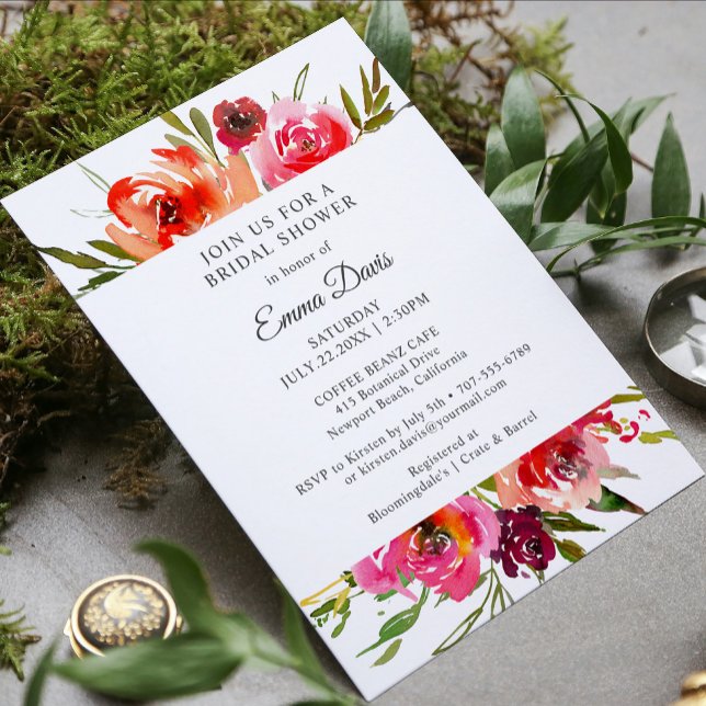 Radiant Romance | Bridal Shower Invitation (Creator Uploaded)