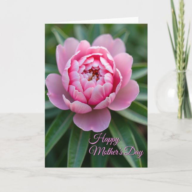 Radiant Rose Pattern Card (Front)