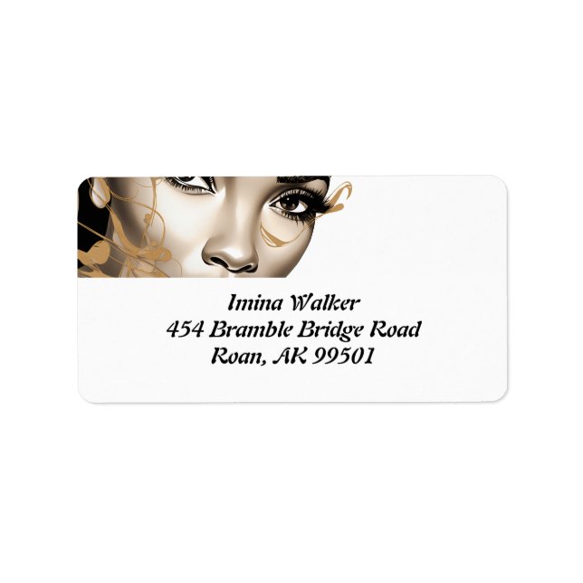 Radiant Royalty: Diva-ish Delights Label (Front)