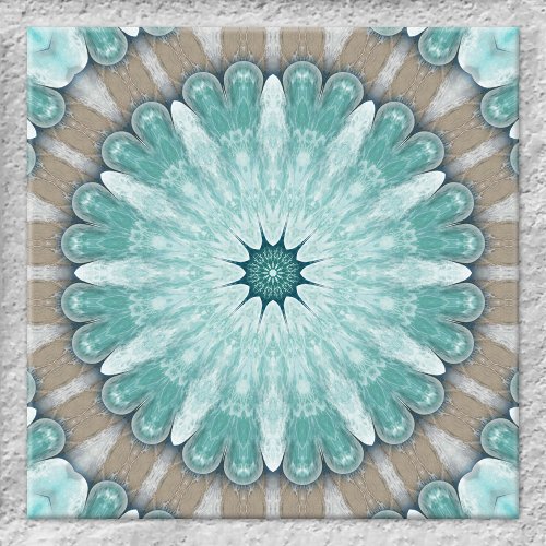 Radiant Sea Star Geometric Ceramic Bathroom Tile