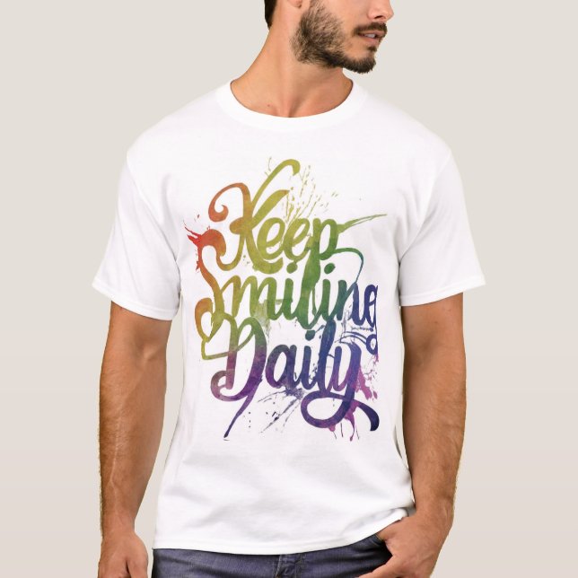 Radiant Smiles  T-Shirt (Front)