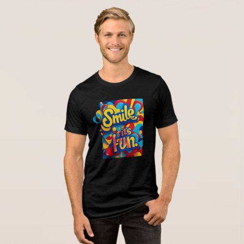 Radiant Smiles Tri_Blend Shirt