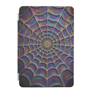 Radiant Spiral Web Abstract iPad Mini Cover