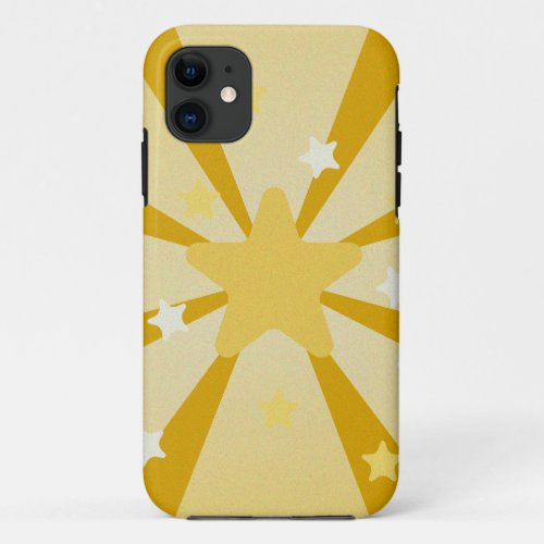 Radiant Star iPhone  iPad case