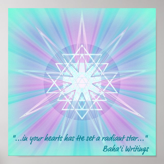 Radiant Star Poster (Front)