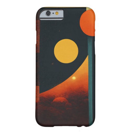 Radiant Sun Profile Mobile Case Barely There iPhone 6 Case