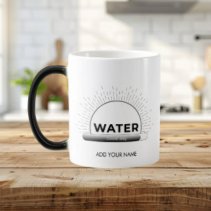Radiant Sun Water Quote with Good Day Bar Color Morph Mug