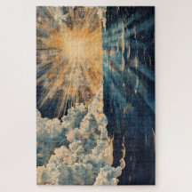 Radiant Sunrise Over the Ocean