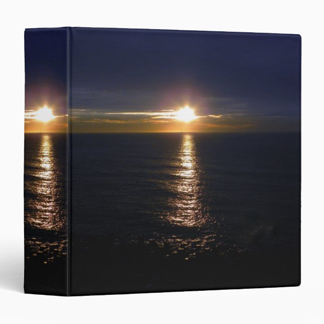 Radiant Sunsets; Radiant Days/ 3 Ring Binder (Front/Spine)