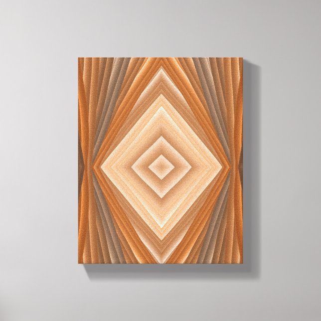 Radiant Threads: The Color Connection Canvas Print (Front)