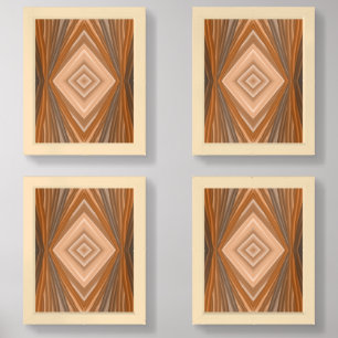 Radiant Threads: The Color Connection Wall Art Sets