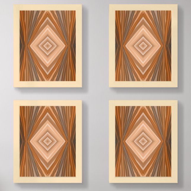 Radiant Threads: The Color Connection  Wall Art Sets (Front)