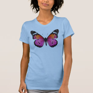 Radiant Tropical Butterfly T-Shirt