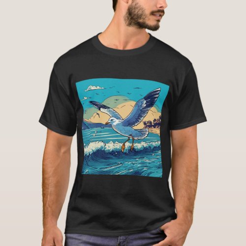 Radiant Vibes Embrace the Sunshine State of Mind  T_Shirt