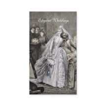 Radiant vintage bride