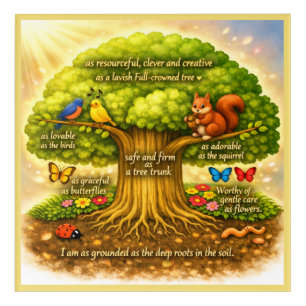 Radiant Visiontree Acrylic Print