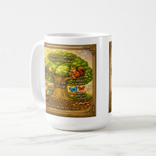 Radiant Visiontree Coffee Mug