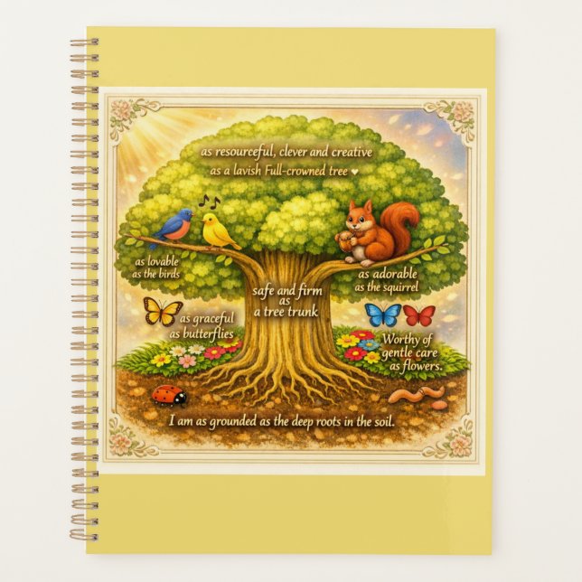 Radiant Visiontree Planner (Front)