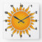 Radiant Yellow and Orange Summer Sun
